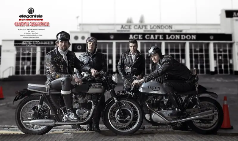 Cafe Racer Watches